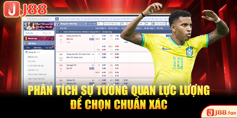 Kèo Lựa Bóng Đá - 03 Tuyệt Chiêu Ăn Kèo Của Dân Chuyên 4 Phân tích sự tương quan lực lượng để chọn chuẩn xác